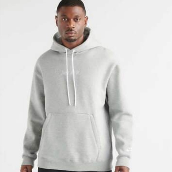 nike just do it grey hoodie